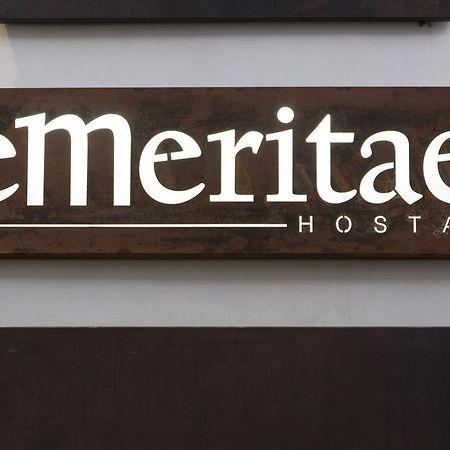 Hostal Emeritae Merida Exterior foto